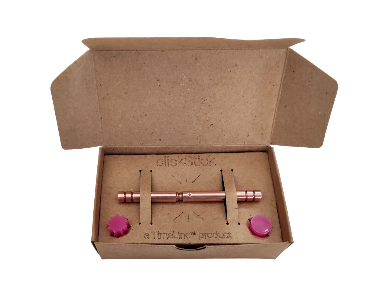 clickStick™ - multisensory therapeutic fidget device