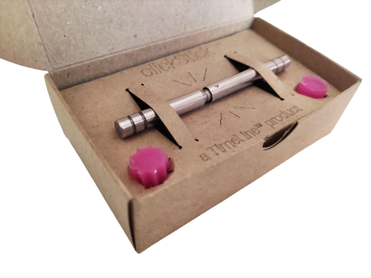 clickStick™ - multisensory therapeutic fidget device