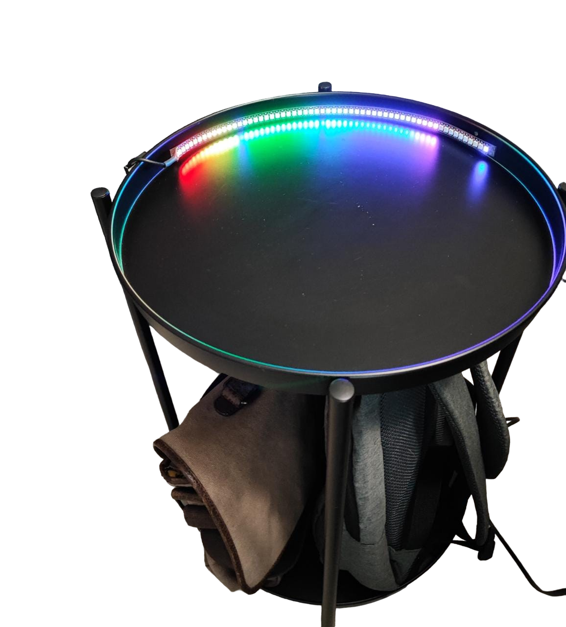 Timeline™ led strip digital hourglass - standalone